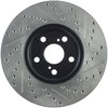 Sport Drilled & Slotted Rotor - image 2