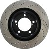 Sport Drilled & Slotted Rotor - image 2