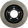 Sport Drilled & Slotted Rotor - image 2