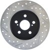 Sport Drilled & Slotted Rotor - image 2