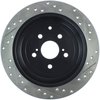 Sport Drilled & Slotted Rotor - image 2