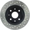 Sport Drilled & Slotted Rotor - image 2