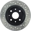 Sport Drilled & Slotted Rotor - image 2