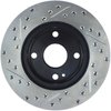 Sport Drilled & Slotted Rotor - image 2