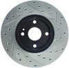 Sport Drilled & Slotted Rotor - image 2