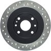 Sport Drilled & Slotted Rotor - image 2