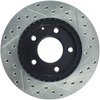 Sport Drilled & Slotted Rotor - image 2