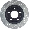 Sport Drilled & Slotted Rotor - image 2