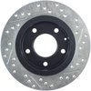 Sport Drilled & Slotted Rotor - image 2