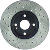 Sport Drilled & Slotted Rotor - image 2