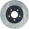 Sport Drilled & Slotted Rotor - image 2