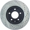 Sport Drilled & Slotted Rotor - image 2