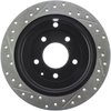 Sport Drilled & Slotted Rotor - image 2