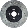 Sport Drilled & Slotted Rotor - image 2