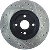 Sport Drilled & Slotted Rotor - image 2