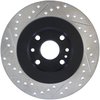 Sport Drilled & Slotted Rotor - image 2