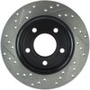 Sport Drilled & Slotted Rotor - image 2