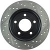 Sport Drilled & Slotted Rotor - image 2