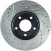 Sport Drilled & Slotted Rotor - image 2