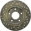 Sport Drilled & Slotted Rotor - image 2