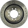 Sport Drilled & Slotted Rotor - image 2