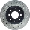 Sport Drilled & Slotted Rotor - image 2