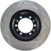 Sport Drilled & Slotted Rotor - image 2
