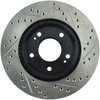 Sport Drilled & Slotted Rotor - image 2