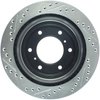 Sport Drilled & Slotted Rotor - image 2