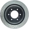 Sport Drilled & Slotted Rotor - image 2