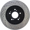 Sport Drilled & Slotted Rotor - image 2