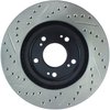 Sport Drilled & Slotted Rotor - image 2