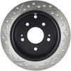 Sport Drilled & Slotted Rotor - image 2