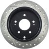 Sport Drilled & Slotted Rotor - image 2