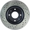 Sport Drilled & Slotted Rotor - image 2