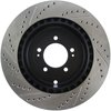 Sport Drilled & Slotted Rotor - image 2