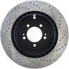 Sport Drilled & Slotted Rotor - image 2