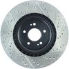 Sport Drilled & Slotted Rotor - image 2