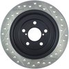 Sport Drilled & Slotted Rotor - image 2