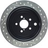 Sport Drilled & Slotted Rotor - image 2