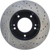Sport Drilled & Slotted Rotor - image 2