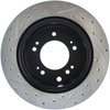 Sport Drilled & Slotted Rotor - image 2