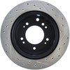 Sport Drilled & Slotted Rotor - image 2