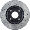 Sport Drilled & Slotted Rotor - image 2