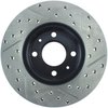 Sport Drilled & Slotted Rotor - image 2