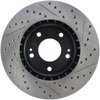 Sport Drilled & Slotted Rotor - image 2