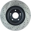 Sport Drilled & Slotted Rotor - image 2