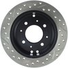 Sport Drilled & Slotted Rotor - image 2