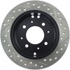 Sport Drilled & Slotted Rotor - image 2