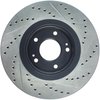 Sport Drilled & Slotted Rotor - image 2